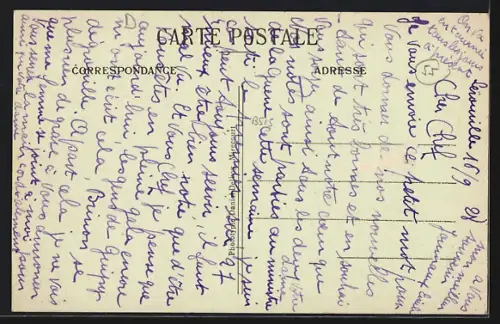 AK Lérouville, Rue Nationale, Entrée par Commercy