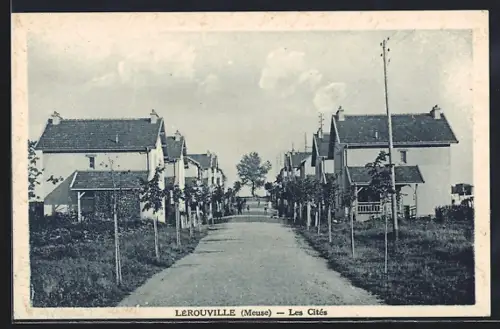 AK Lérouville /Meuse, Les Cités