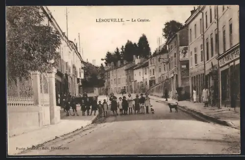 AK Lérouville, Le Centre, Les enfants