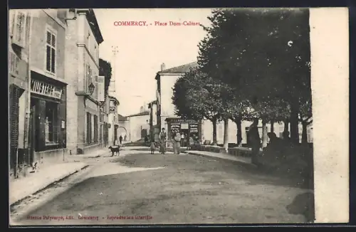 AK Commercy, Place Dom-Calmet