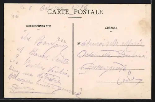 AK Commercy, Rue de Juifs