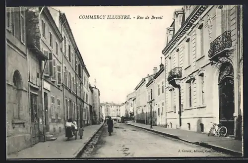 AK Commercy, Rue de Breuil