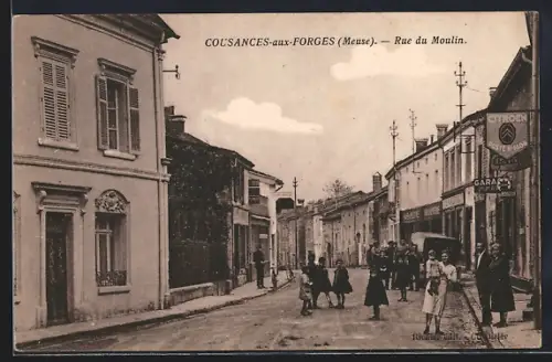 AK Cousances-aux-Forges, Rue du Moulin