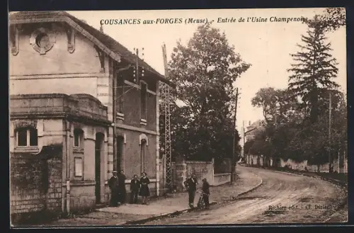 AK Cousances-aux-Forges, Entree de l'Usine Champenois