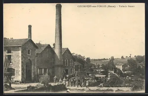 AK Cousances-aux-Forges, Tuilerie Benoit