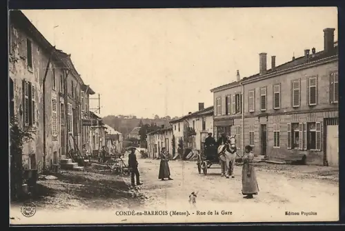 AK Condé-en-Barrois, Rue de la Gare