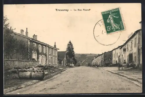 AK Treveray, La Rue Neuve