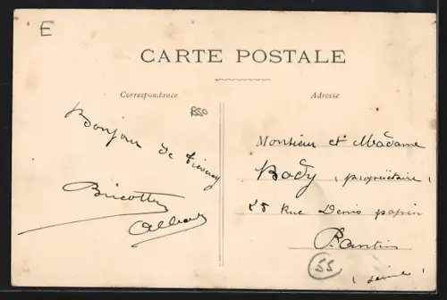 AK Treveray, La Rue Neuve