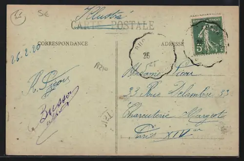 AK Void, Rue Jeanne d`Arc