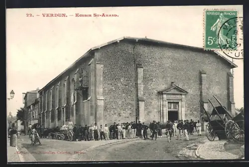 AK Verdun, Ecurie St-Amand