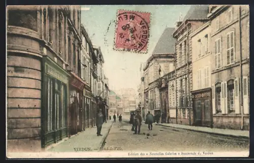 AK Verdun, Hotel-de-Ville