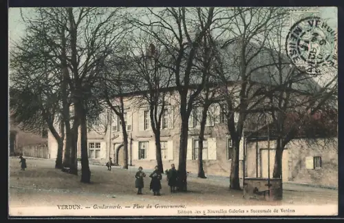 AK Verdun, Gendarmerie, Place du Gouvernement