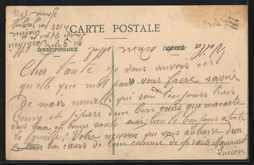 AK Vaucouleurs, Grande Rue, Soieries