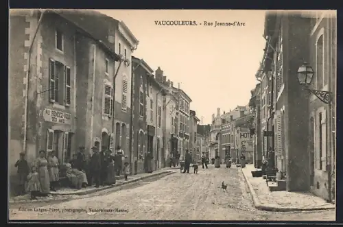 AK Vaucouleurs, Rue Jeanne-d`Arc