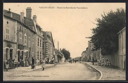 AK Vaucouleurs, Route de Neuville-les-Vaucouleurs