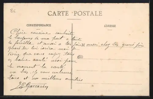 AK Vaucouleurs, Route de Neuville-les-Vaucouleurs