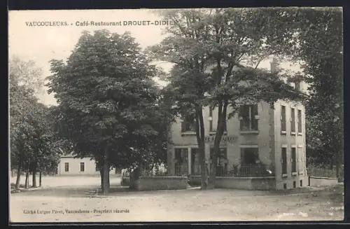 AK Vaucouleurs, Café-Restaurant Drouet-Didier