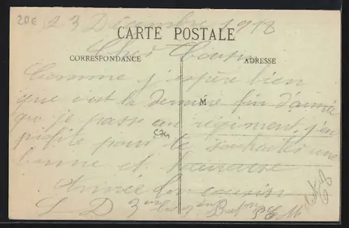 AK Vaucouleurs, Café-Restaurant Drouet-Didier