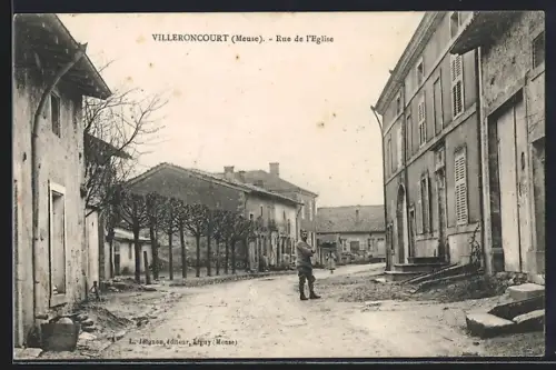 AK Villeroncourt, Rue de l'Eglise