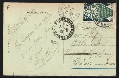 AK Villotte-dt-St-Mihiel, Grande Rue