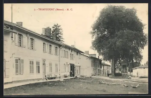 AK Triaucourt /Meuse, M. C.