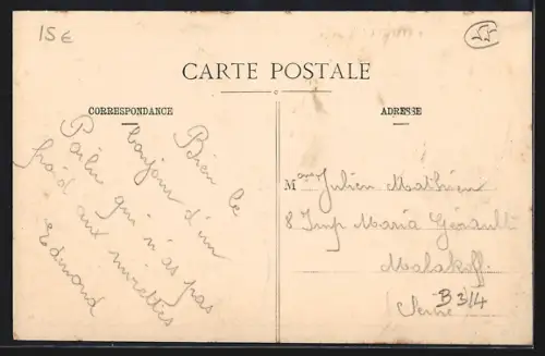 AK Triaucourt /Meuse, M. C.