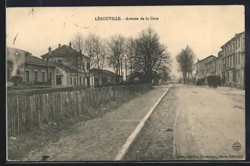 AK Lérouville, Avenue de la Gare