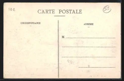 AK Gondrecourt /Meuse, Place de la Ville Haute