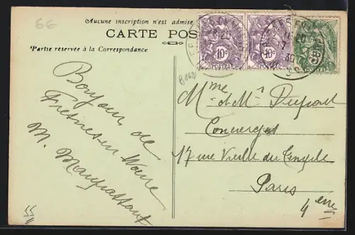 AK Fresnes-en-Woevre, Écoles