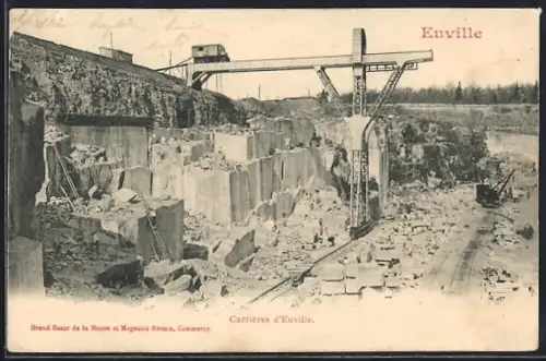 AK Euville, Carrières d`Euville