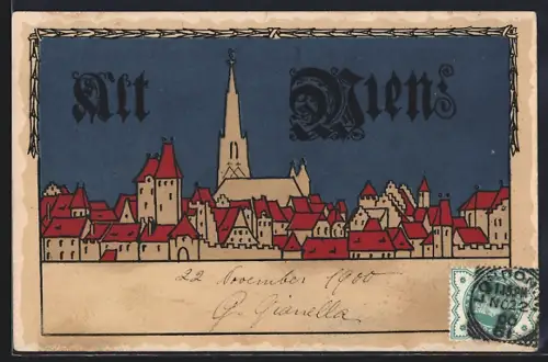 AK Alt-Wien, Gesamtansicht