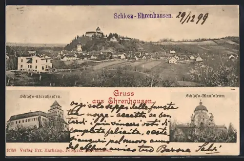 AK Ehrenhausen, Schloss Ehrenhausen, Schloss-Mausoleum
