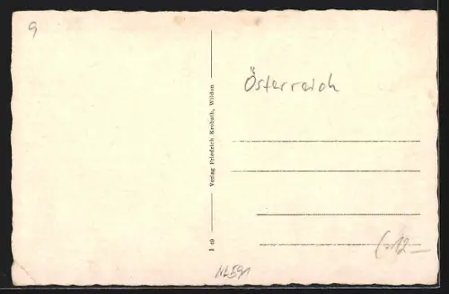 AK Strass in Steiermark, Strassenpartie im Ort