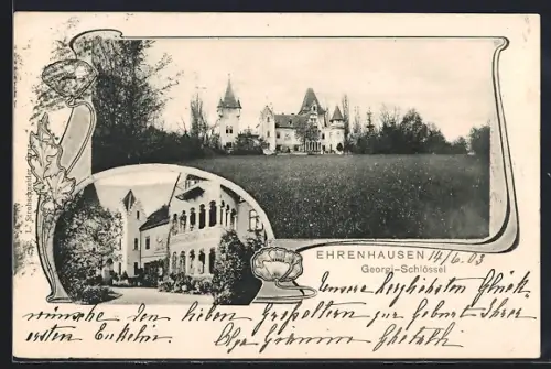 AK Ehrenhausen, Georgi-Schlössel, Mehrfachansicht