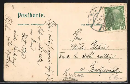 AK Leutschach, Teilansicht, Heiligengeist am Osterberge, Schloss Trautenburg