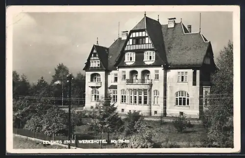 AK Zeltweg, Am Werkshotel