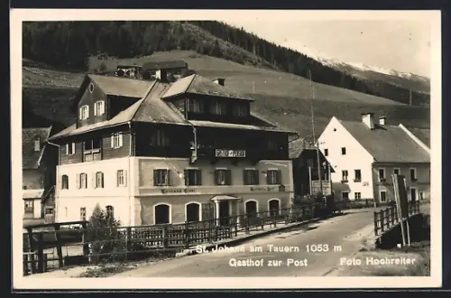 AK St. Johann a. Tauern, Gasthof zur Post