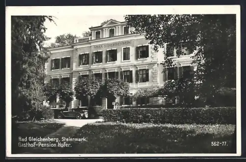 AK Bad Gleichenberg /Steiermark, Gasthof-Pension Hofer