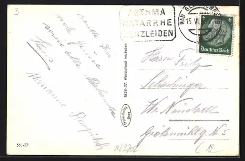 AK Bad Gleichenberg /Steiermark, Gasthof-Pension Hofer