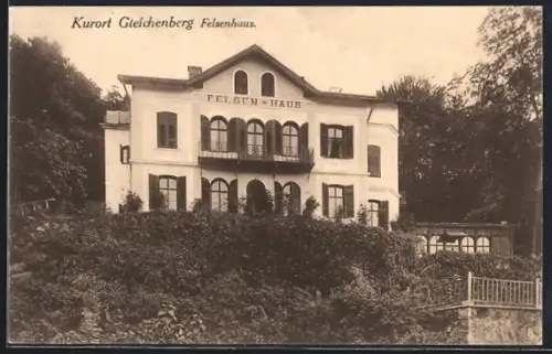 AK Gleichenberg, Felsenhaus
