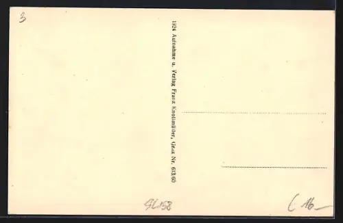 AK Gleichenberg, Felsenhaus