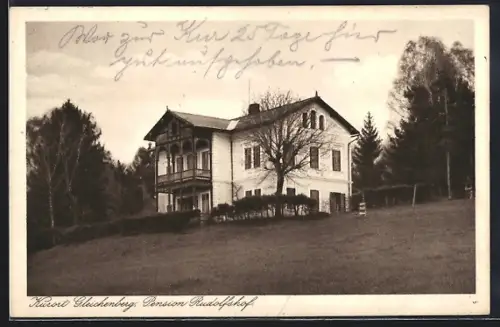 AK Gleichenberg, Pension Rudolfshof