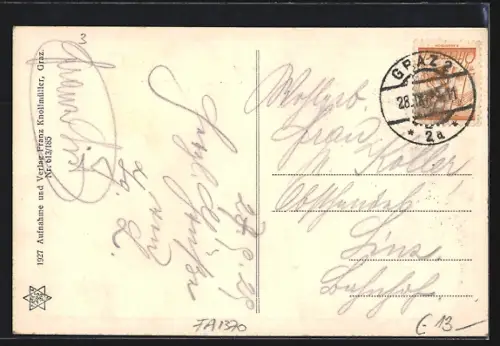 AK Gleichenberg, Pension Rudolfshof