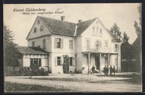 AK Gleichenberg, Hotel zur ungarischen Krone