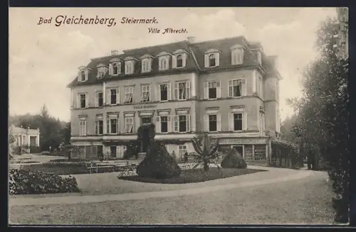 AK Bad Gleichenberg /Steiermark, Hotel Villa Albrecht