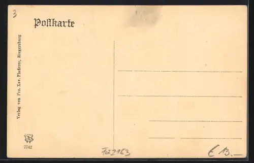 AK Riegersburg /Stmk., Leute am Pyramiden-Tor