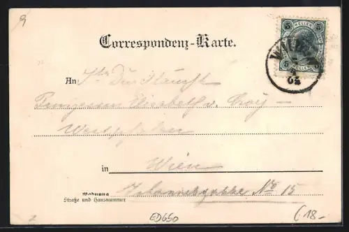 AK Wildon, Teilansicht, Obere Marktstrasse mit Denkmal