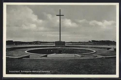 AK Düsseldorf, Schlageter-National-Denkmal