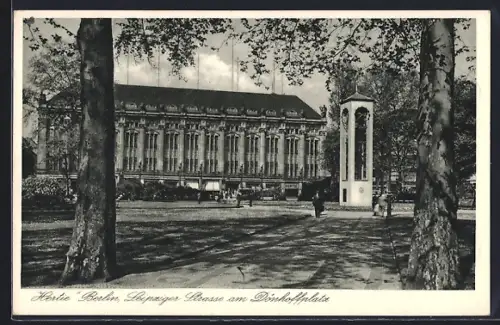 AK Berlin, Kaufhaus Hertie, Dönhoffplatz