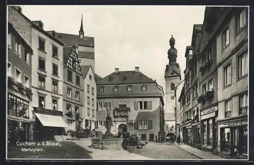 AK Cochem, Marktplatz